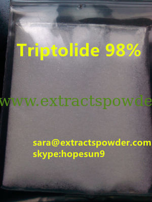 natural Three-wing Nut Extract  98%99%Triptolide powder cas. 38748-32-2