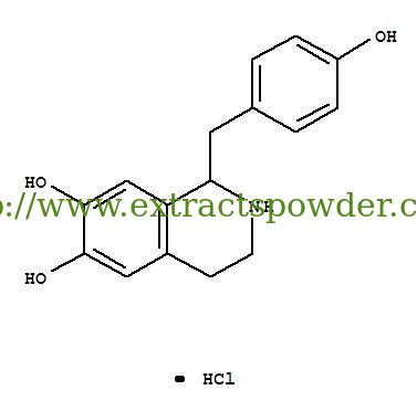 Demethylcoclaurine hydrochloride, Demethylcoclaurine, Demethyl, Higenamine HCL 11041-94-4