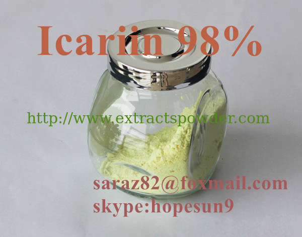 epimedium P.E. icariin,horny goat weed extract icariin,icariin 10 icariin 98 in bulk