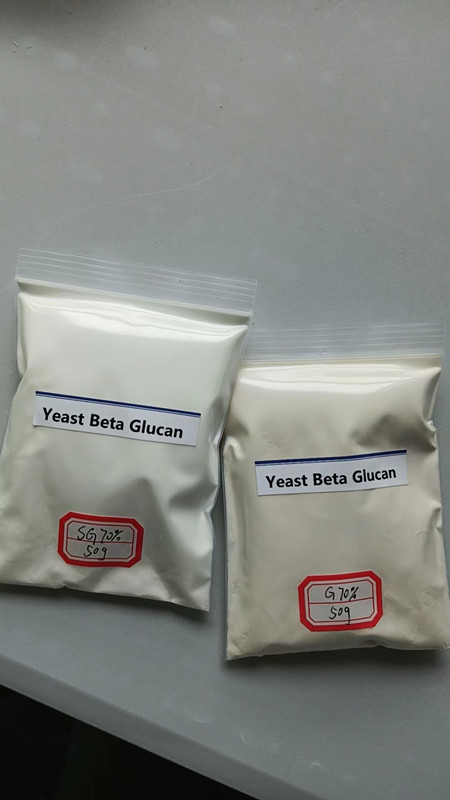 beta glucan 40%60%70%80% from yeast water soluble for food,feed and cosmetic applications